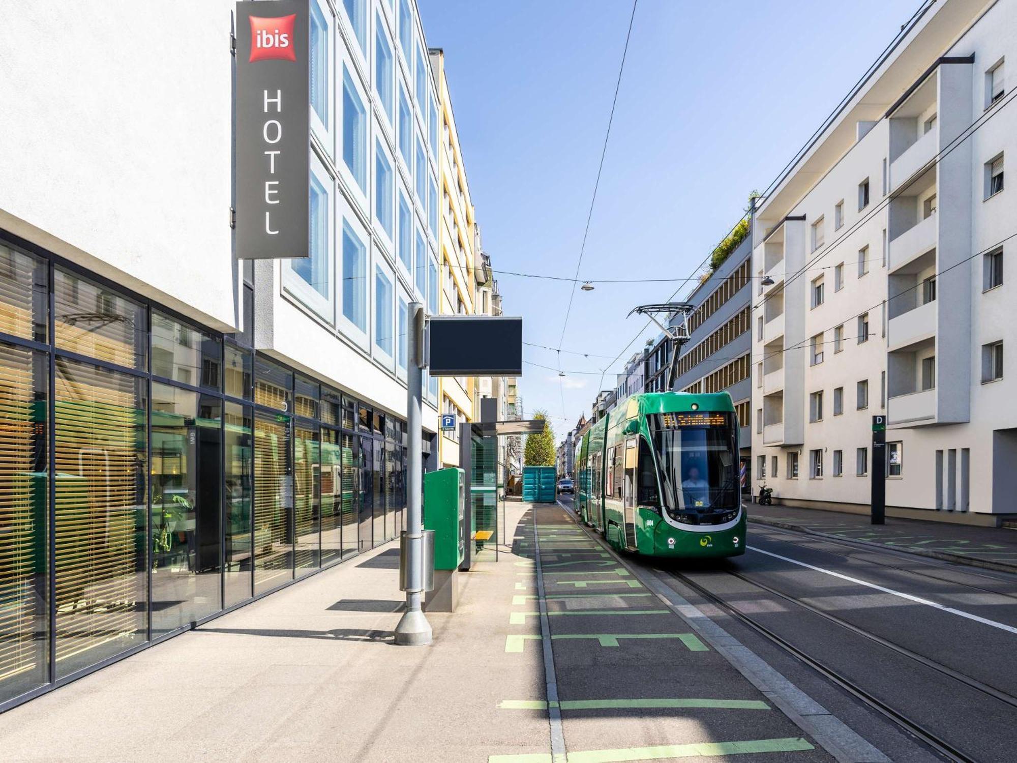 Hotel Ibis Basel Bahnhof Zewnętrze zdjęcie