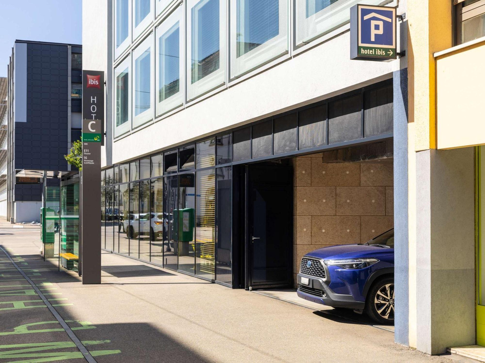 Hotel Ibis Basel Bahnhof Zewnętrze zdjęcie