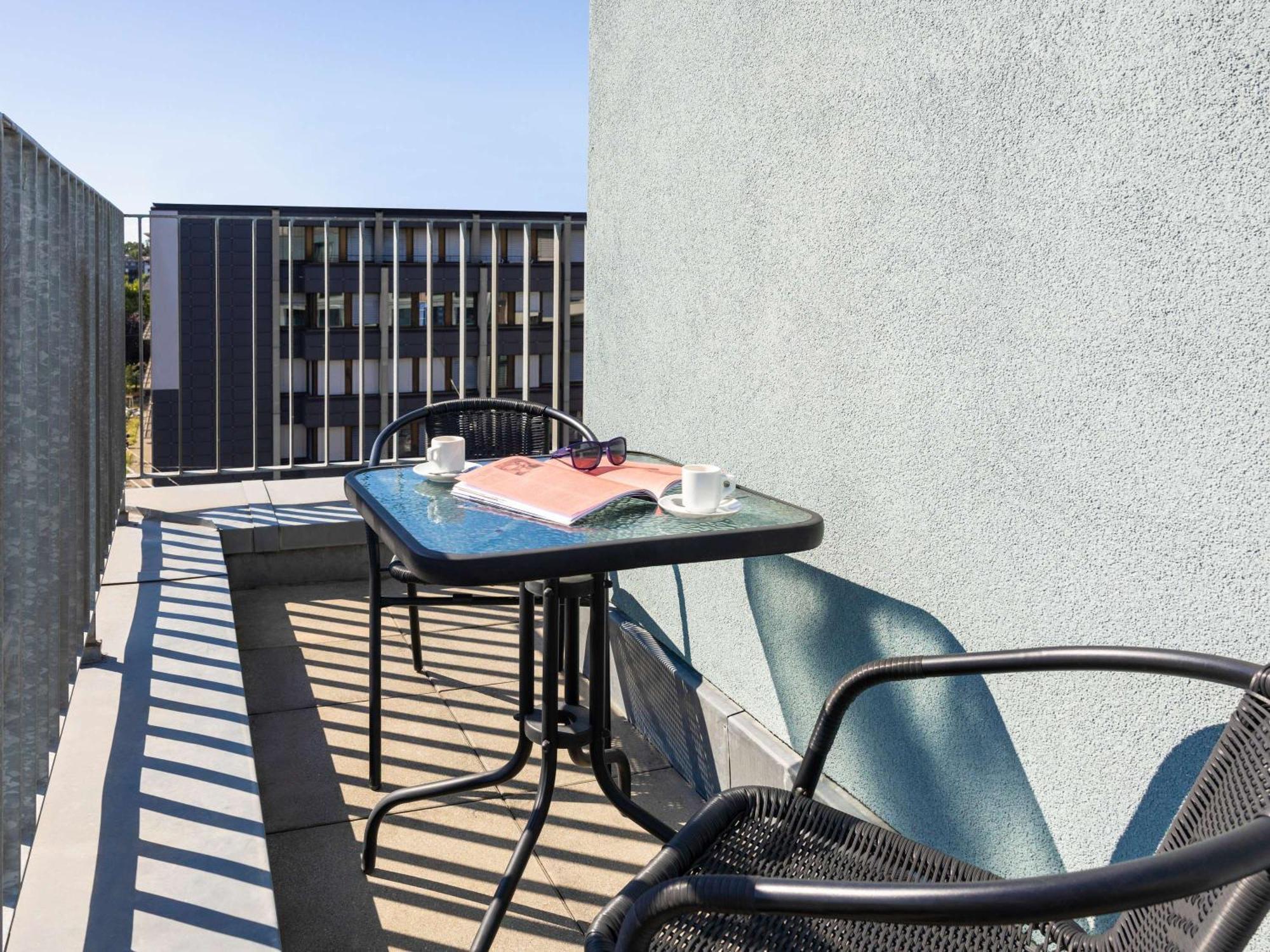 Hotel Ibis Basel Bahnhof Zewnętrze zdjęcie