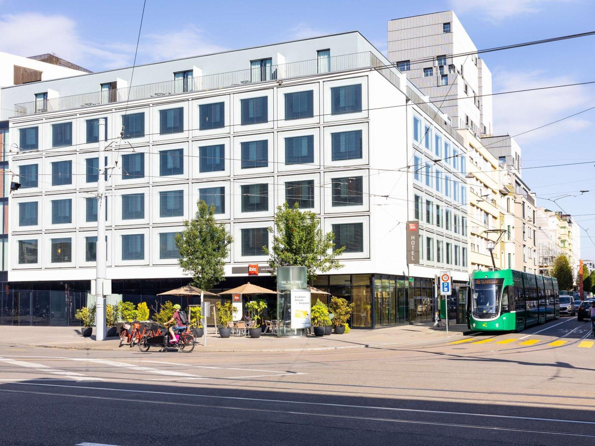 Hotel Ibis Basel Bahnhof Zewnętrze zdjęcie